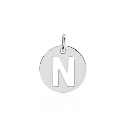 Histoire d'Or Pendentif Elio N Argent Blanc Hot