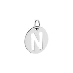 Histoire d'Or Pendentif Elio N Argent Blanc Hot