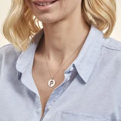 Histoire d'Or Pendentif Elio P Argent Blanc Online