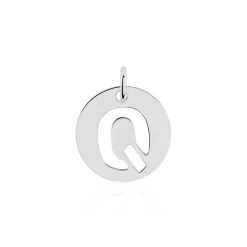 Histoire d'Or Pendentif Elio Q Argent Blanc Discount