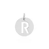 Histoire d'Or Pendentif Elio R Argent Blanc Best
