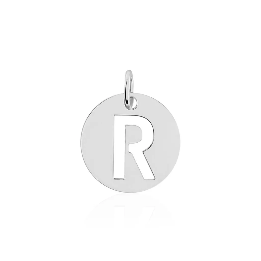Histoire d'Or Pendentif Elio R Argent Blanc Best