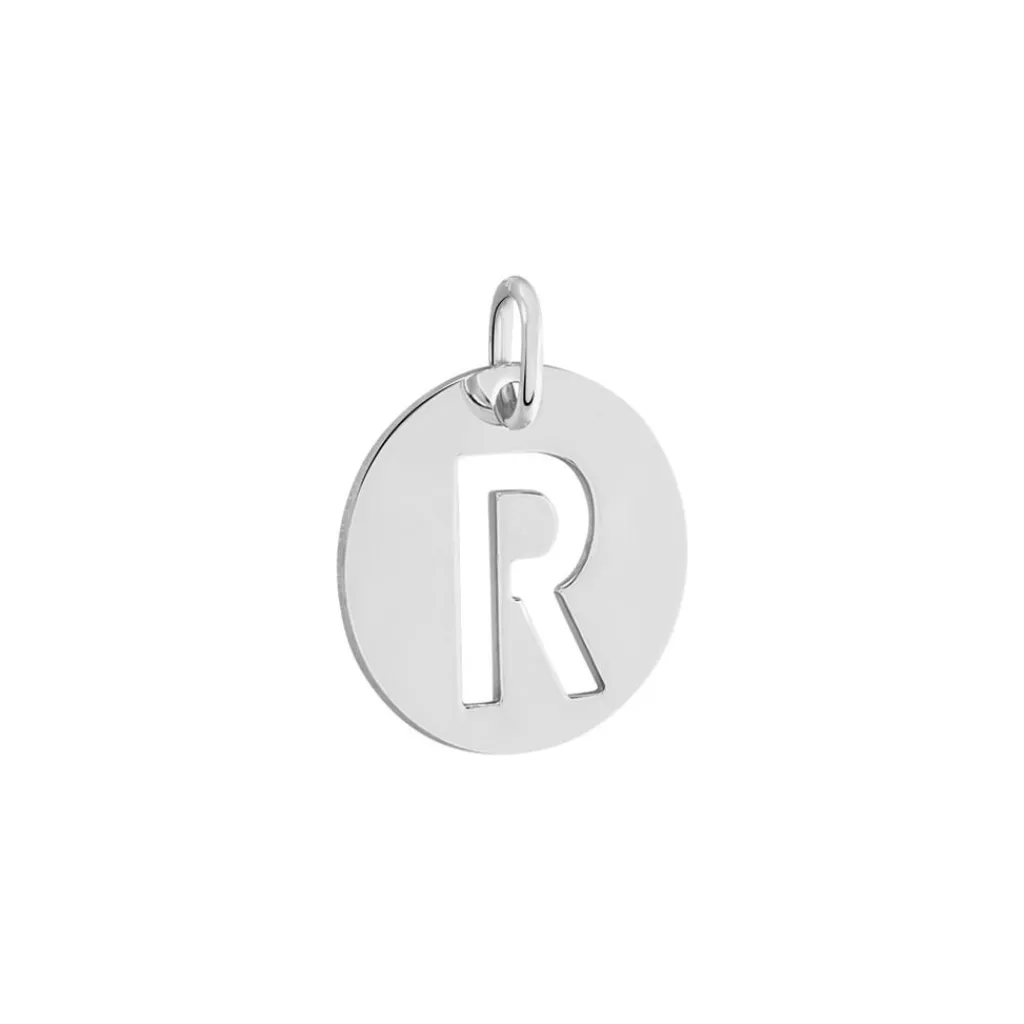 Histoire d'Or Pendentif Elio R Argent Blanc Best