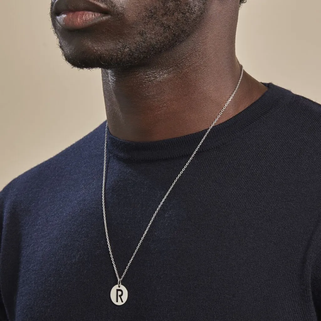 Histoire d'Or Pendentif Elio R Argent Blanc Best