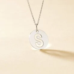 Histoire d'Or Pendentif Elio S Argent Blanc Hot