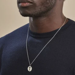 Histoire d'Or Pendentif Elio T Argent Blanc New