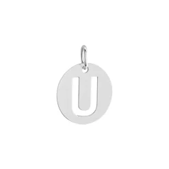 Histoire d'Or Pendentif Elio U Argent Blanc Outlet