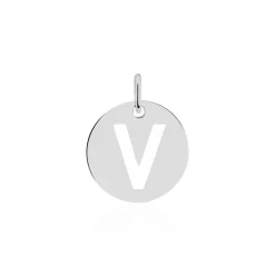 Histoire d'Or Pendentif Elio V Argent Blanc Best