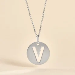 Histoire d'Or Pendentif Elio V Argent Blanc Best