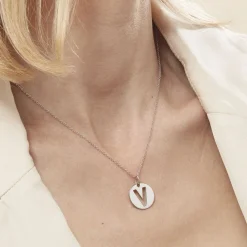 Histoire d'Or Pendentif Elio V Argent Blanc Best