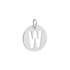 Histoire d'Or Pendentif Elio W Argent Blanc Clearance
