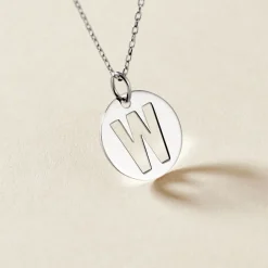 Histoire d'Or Pendentif Elio W Argent Blanc Clearance