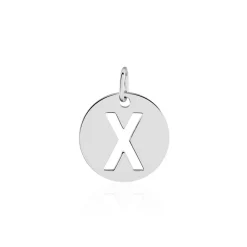 Histoire d'Or Pendentif Elio X Argent Blanc Sale