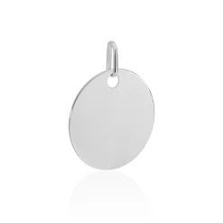 Histoire d'Or Pendentif Elisandre Argent Blanc