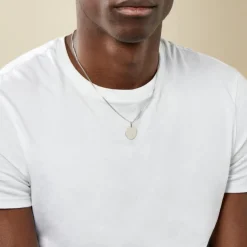 Histoire d'Or Pendentif Elisandre Argent Blanc