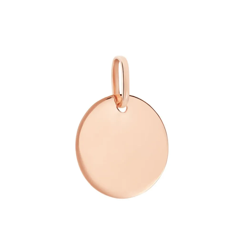 Histoire d'Or Pendentif Elisandre argent rose
