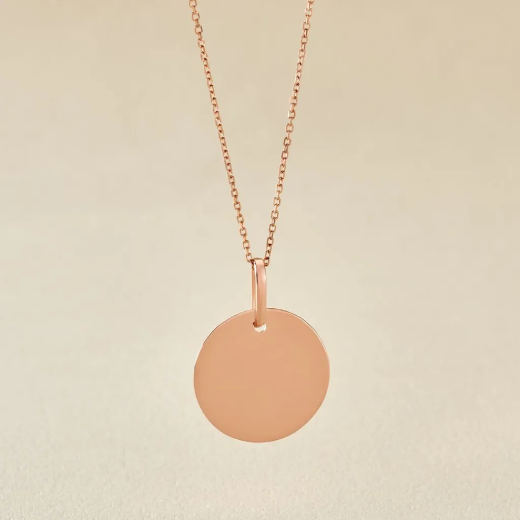 Histoire d'Or Pendentif Elisandre argent rose