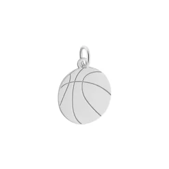 Histoire d'Or Pendentif Elyas Argent Blanc Best