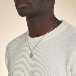 Histoire d'Or Pendentif Elyas Argent Blanc Best