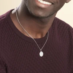 Histoire d'Or Pendentif Emil Argent Blanc Clearance