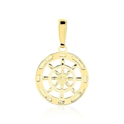 Histoire d'Or Pendentif Eneos Or Jaune Sale