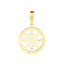 Histoire d'Or Pendentif Eneos Or Jaune Sale
