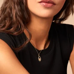 Histoire d'Or Pendentif Engin Or Jaune Oxyde De Zirconium Best