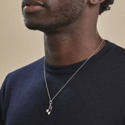 Histoire d'Or Pendentif Enio Argent Blanc Sale