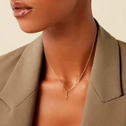 Histoire d'Or Pendentif Esmond Or Jaune Diamant New