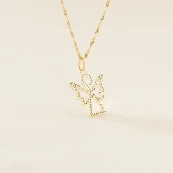 Histoire d'Or Pendentif Estrellita Ange Or Jaune Clearance