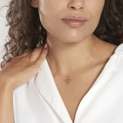 Histoire d'Or Pendentif Estrellita Ange Or Jaune Clearance