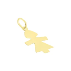 Histoire d'Or Pendentif Estrellita Fille Or Jaune Sale