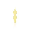 Histoire d'Or Pendentif Estrellita Garcon Or Jaune New
