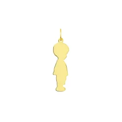 Histoire d'Or Pendentif Estrellita Garcon Or Jaune New