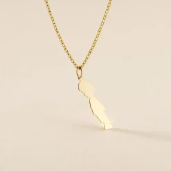 Histoire d'Or Pendentif Estrellita Garcon Or Jaune New