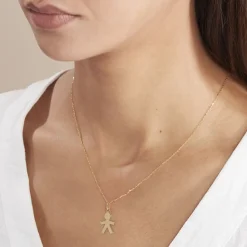 Histoire d'Or Pendentif Estrellita Garcon Or Jaune Clearance