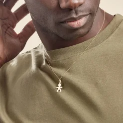 Histoire d'Or Pendentif Estrellita Garcon Or Jaune Clearance