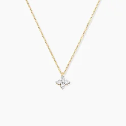 Histoire d'Or Pendentif Eternal Spring Or Jaune Diamant Hot