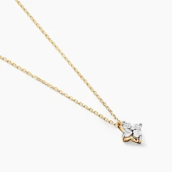 Histoire d'Or Pendentif Eternal Spring Or Jaune Diamant Hot