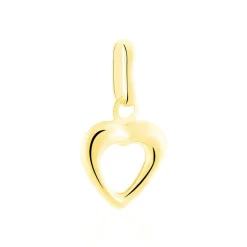 Histoire d'Or Pendentif Eudocie Coeur Bombe Or Jaune Discount