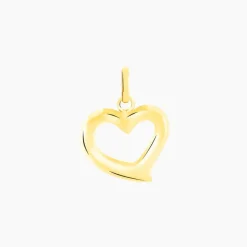 Histoire d'Or Pendentif Eudocie Coeur Bombe Or Jaune