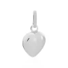 Histoire d'Or Pendentif Eudocie Coeur Lisse Or Blanc Hot