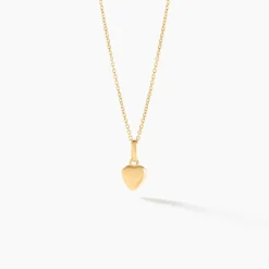 Histoire d'Or Pendentif Eudocie Coeur Lisse Or Jaune Hot