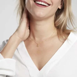 Histoire d'Or Pendentif Eudocie Coeur Lisse Or Jaune Hot