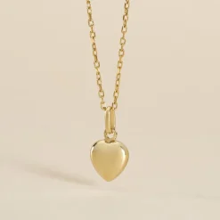 Histoire d'Or Pendentif Eudocie Coeur Lisse Or Jaune Hot