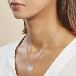 Histoire d'Or Pendentif Eudocie or blanc Best