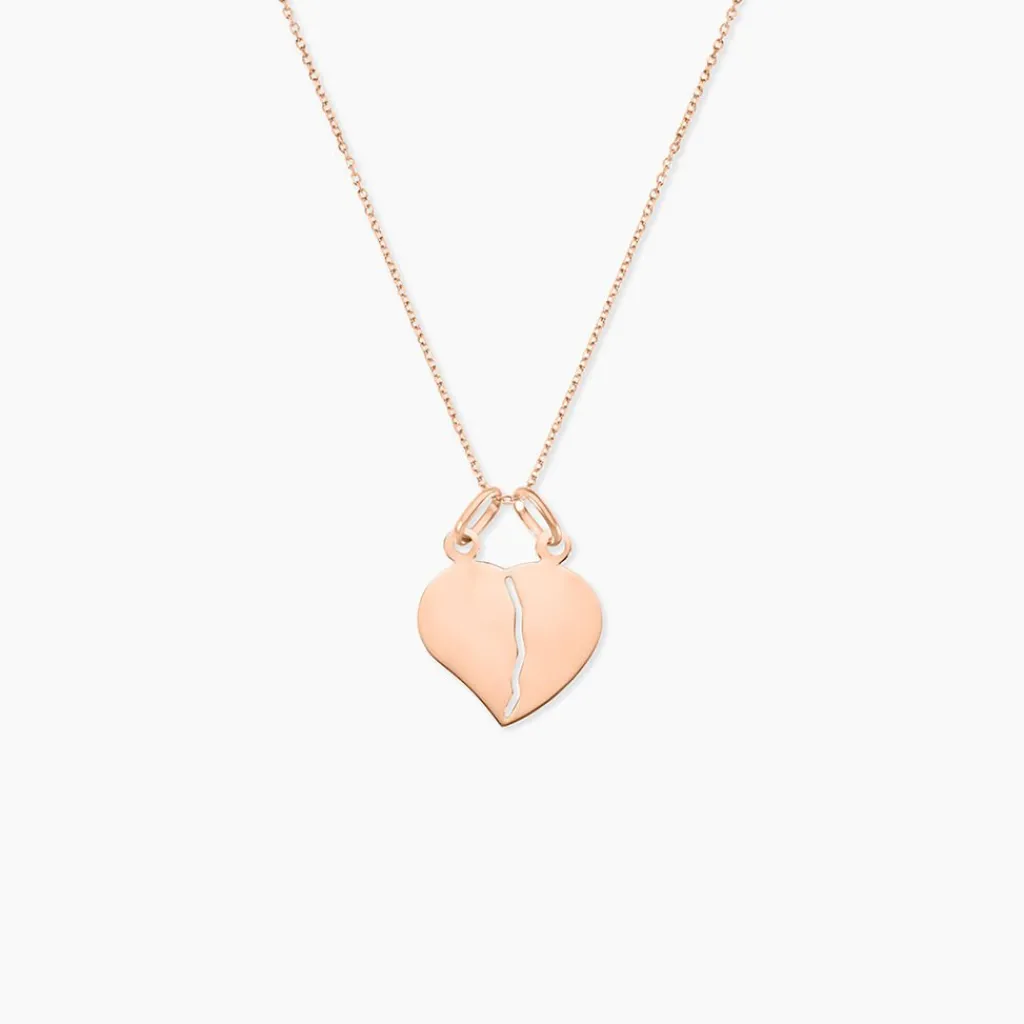 Histoire d'Or Pendentif Eudocie or rose Online