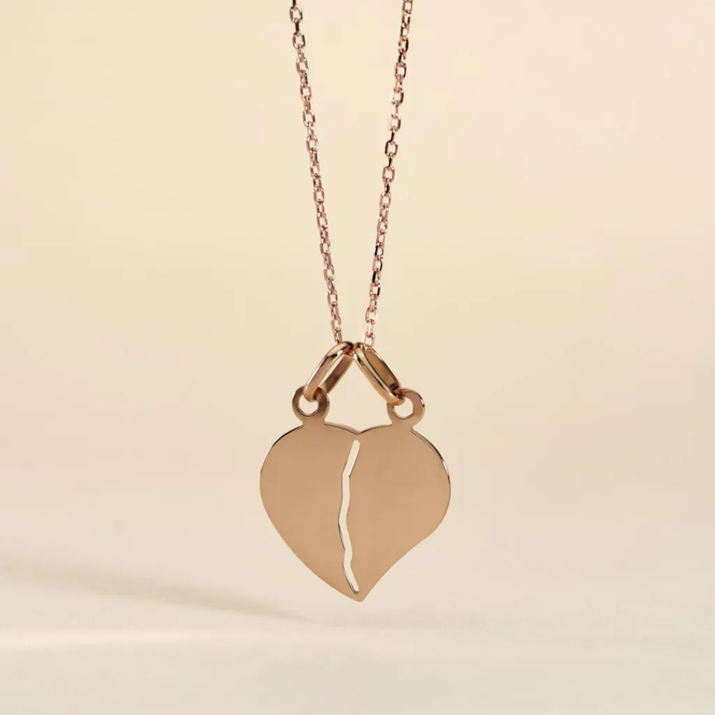 Histoire d'Or Pendentif Eudocie or rose Online