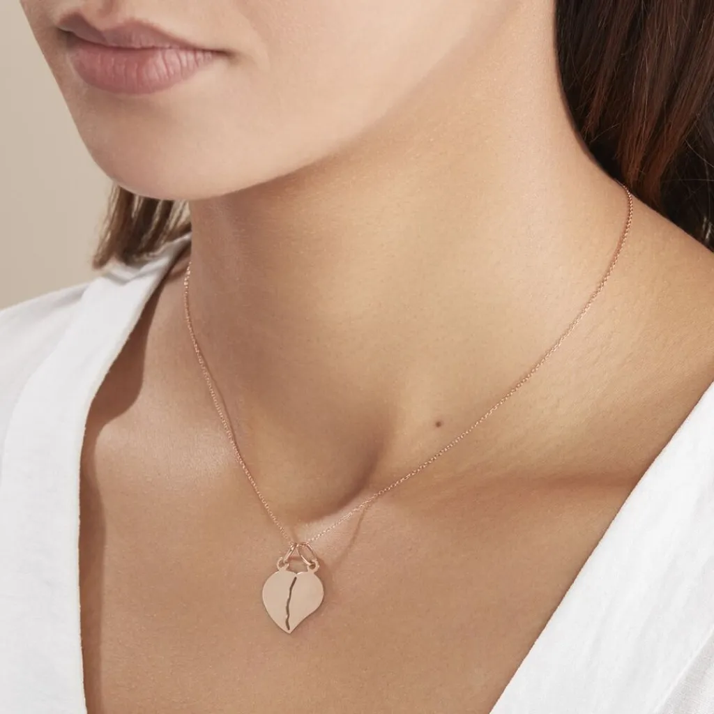 Histoire d'Or Pendentif Eudocie or rose Online