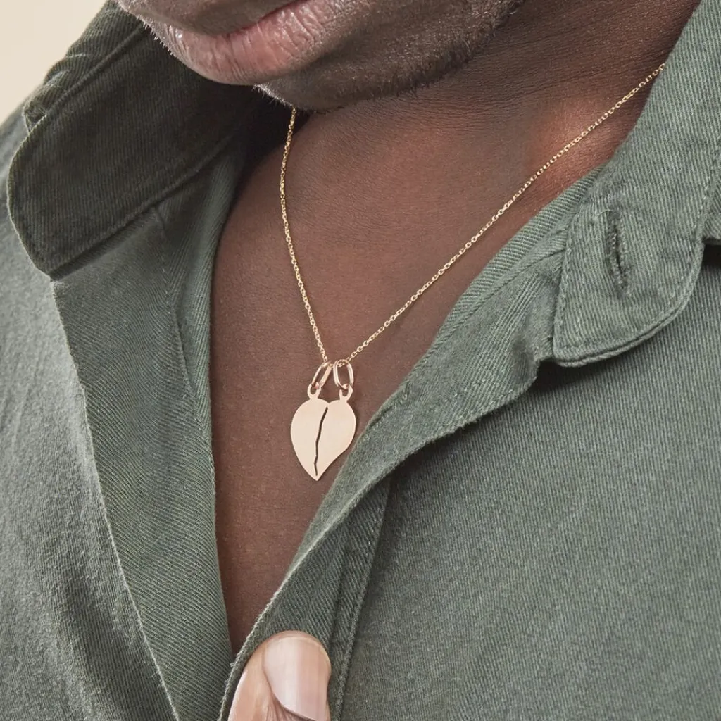 Histoire d'Or Pendentif Eudocie or rose Online